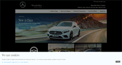 Desktop Screenshot of mercedes-benzcroydon.co.uk