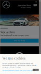 Mobile Screenshot of mercedes-benzcroydon.co.uk